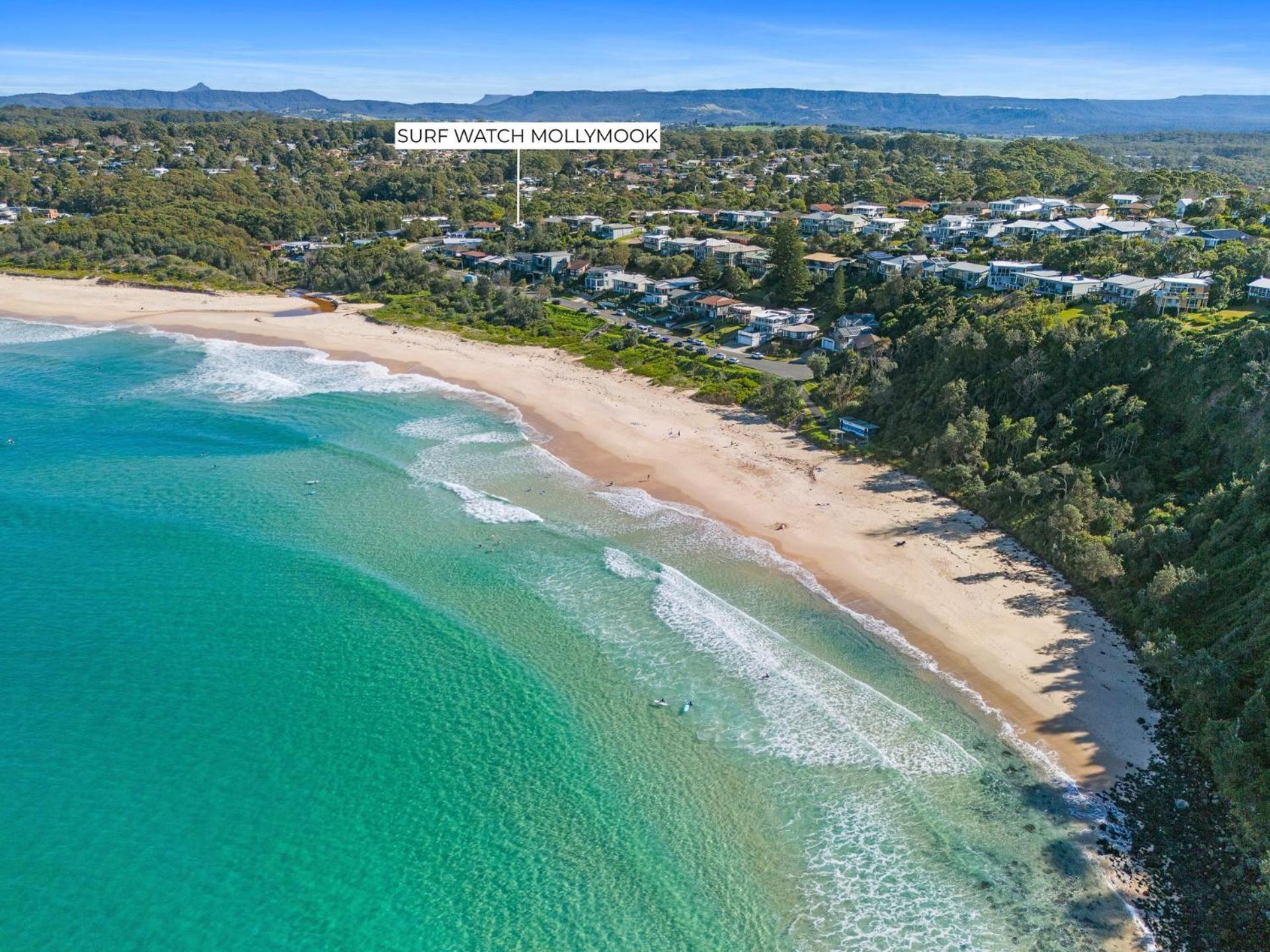 Surf Watch Mollymook Villa Exterior photo