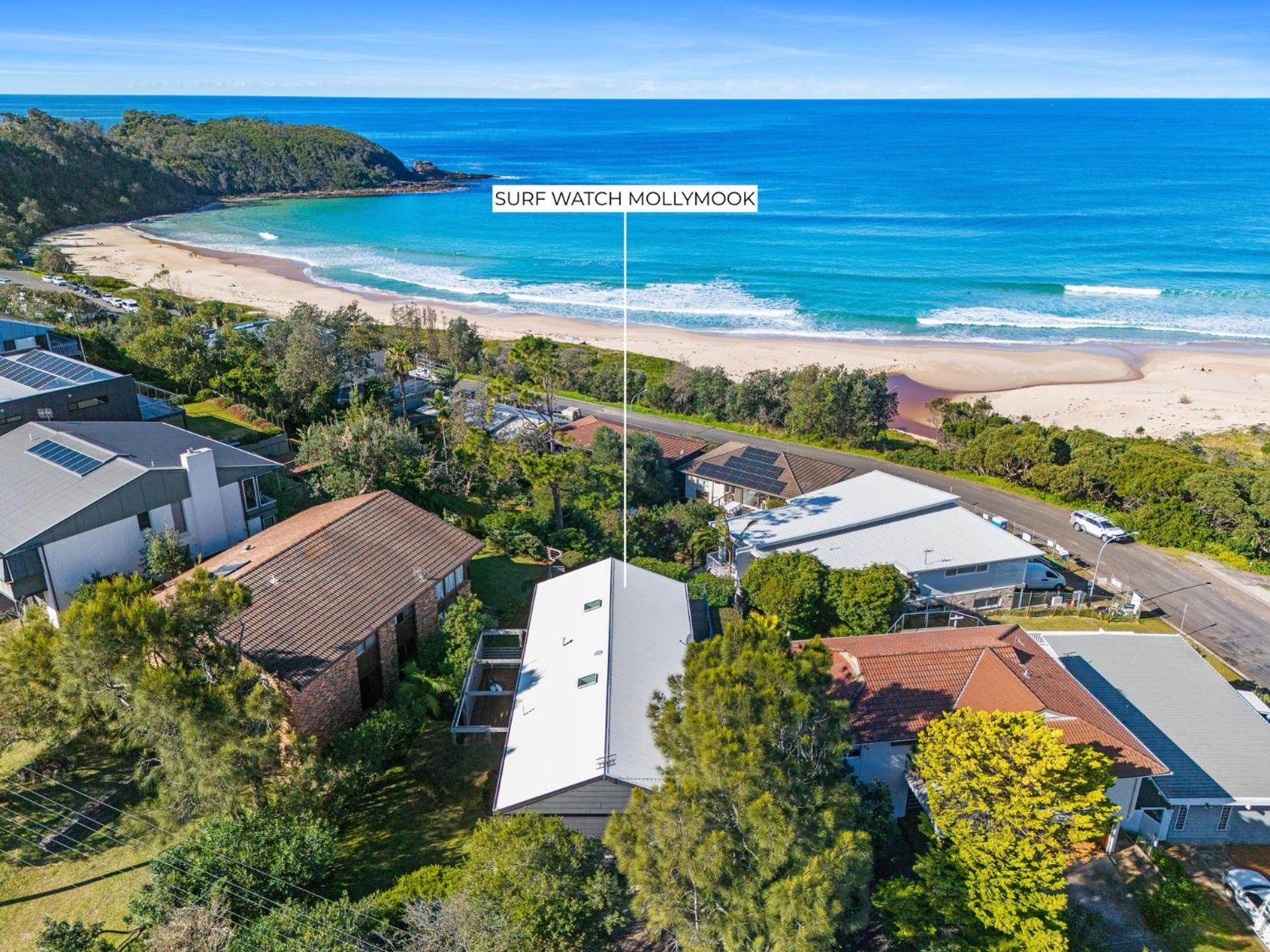 Surf Watch Mollymook Villa Exterior photo